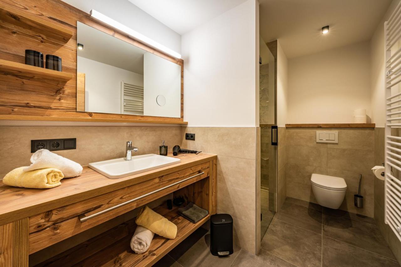 Gaestehaus Wiesengrund & Apart Sporer ไมย์อาโฮเฟิน ภายนอก รูปภาพ