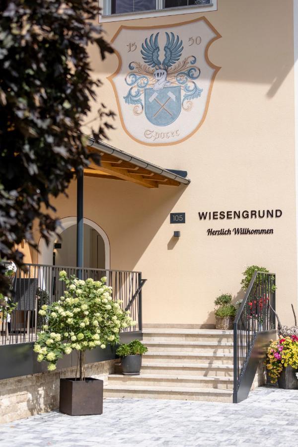Gaestehaus Wiesengrund & Apart Sporer ไมย์อาโฮเฟิน ภายนอก รูปภาพ