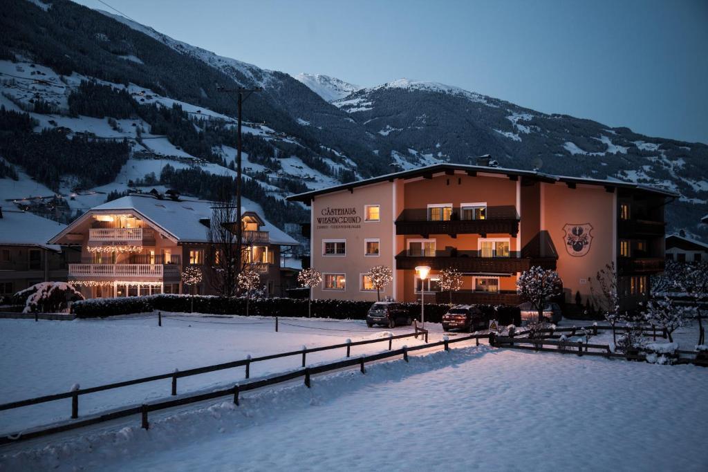 Gaestehaus Wiesengrund & Apart Sporer ไมย์อาโฮเฟิน ภายนอก รูปภาพ