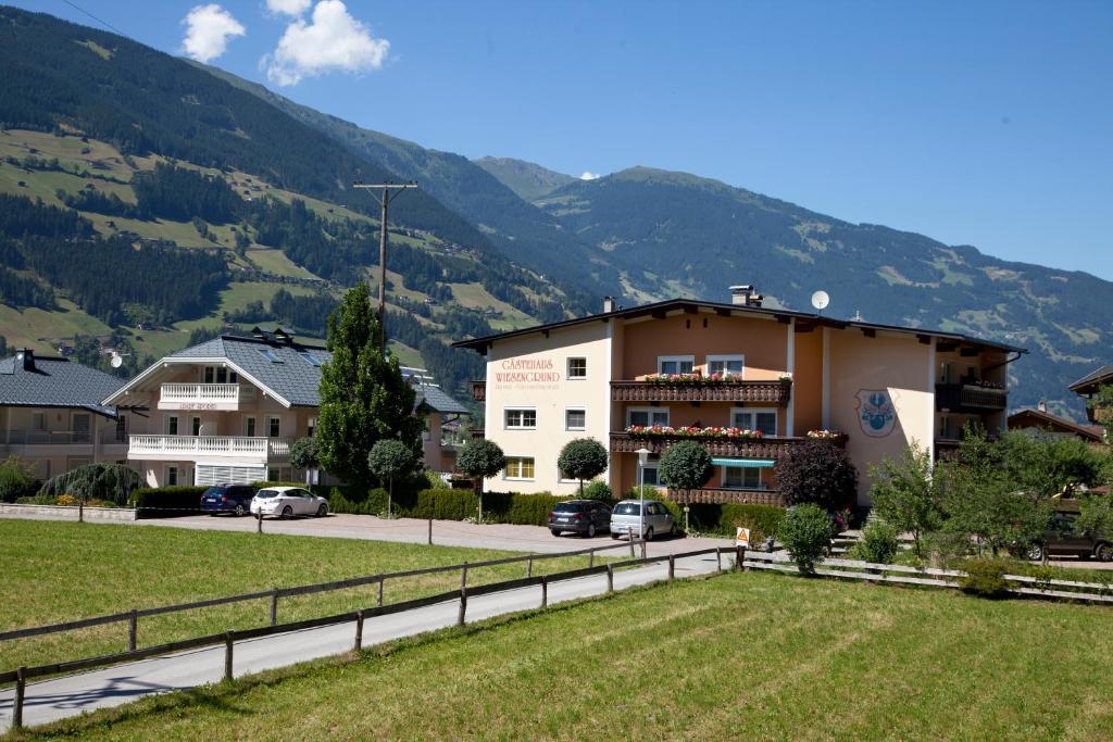 Gaestehaus Wiesengrund & Apart Sporer ไมย์อาโฮเฟิน ภายนอก รูปภาพ